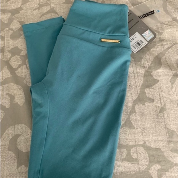 Gymshark Pants - Gymshark x Whitney Simmons Leggings Sage Green (M)